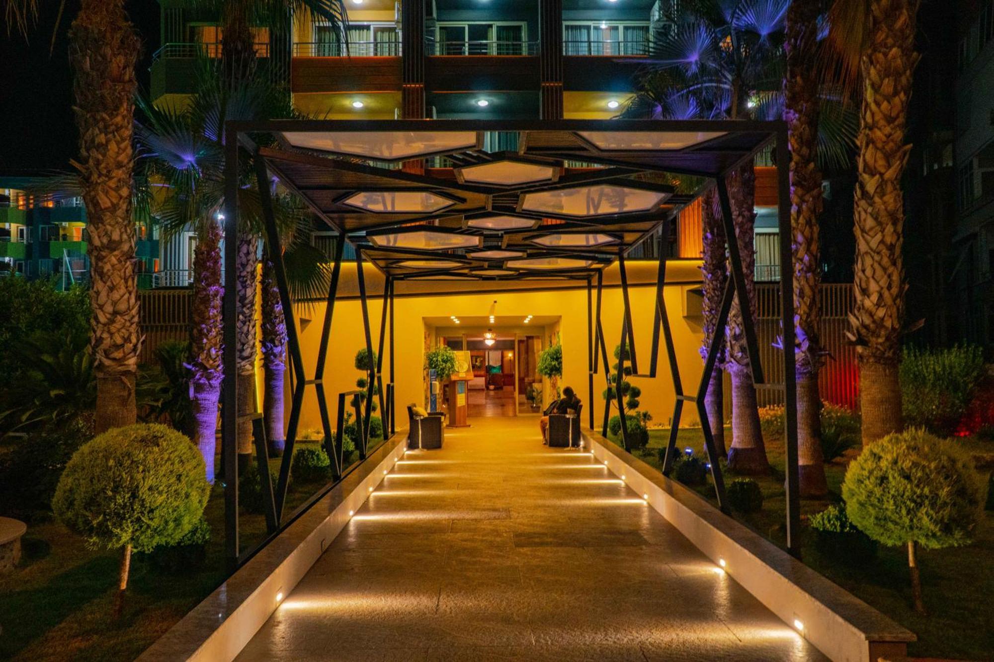 Senza Grand Santana Hotel Mahmutlar Exteriér fotografie